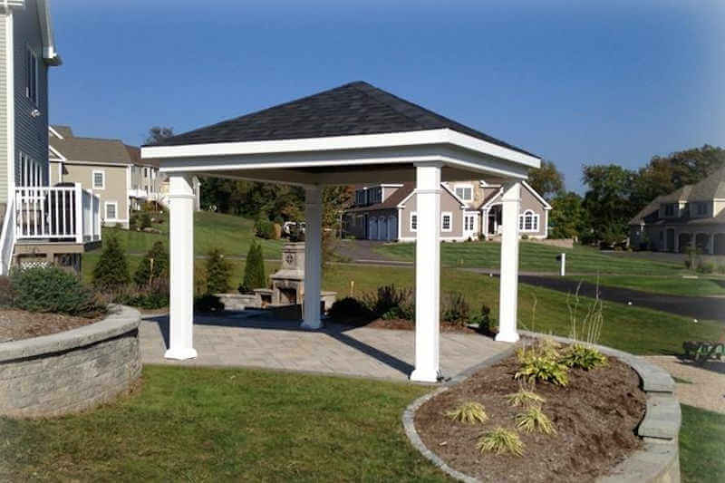 Gazebo Depot Vinyl Classic Pavilion, Vinyl Pavilions 